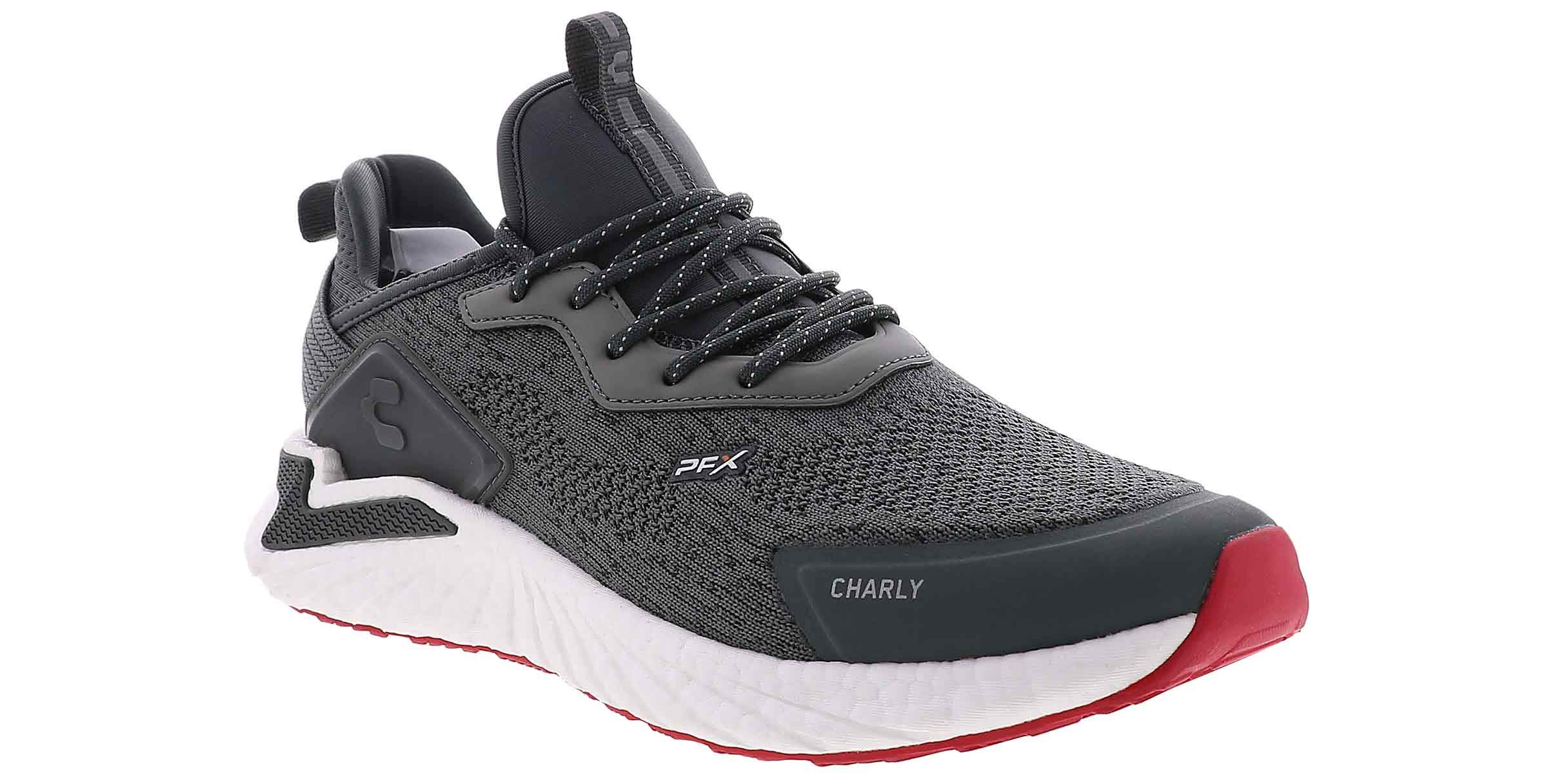 Vigorate Running Shoe Grey
