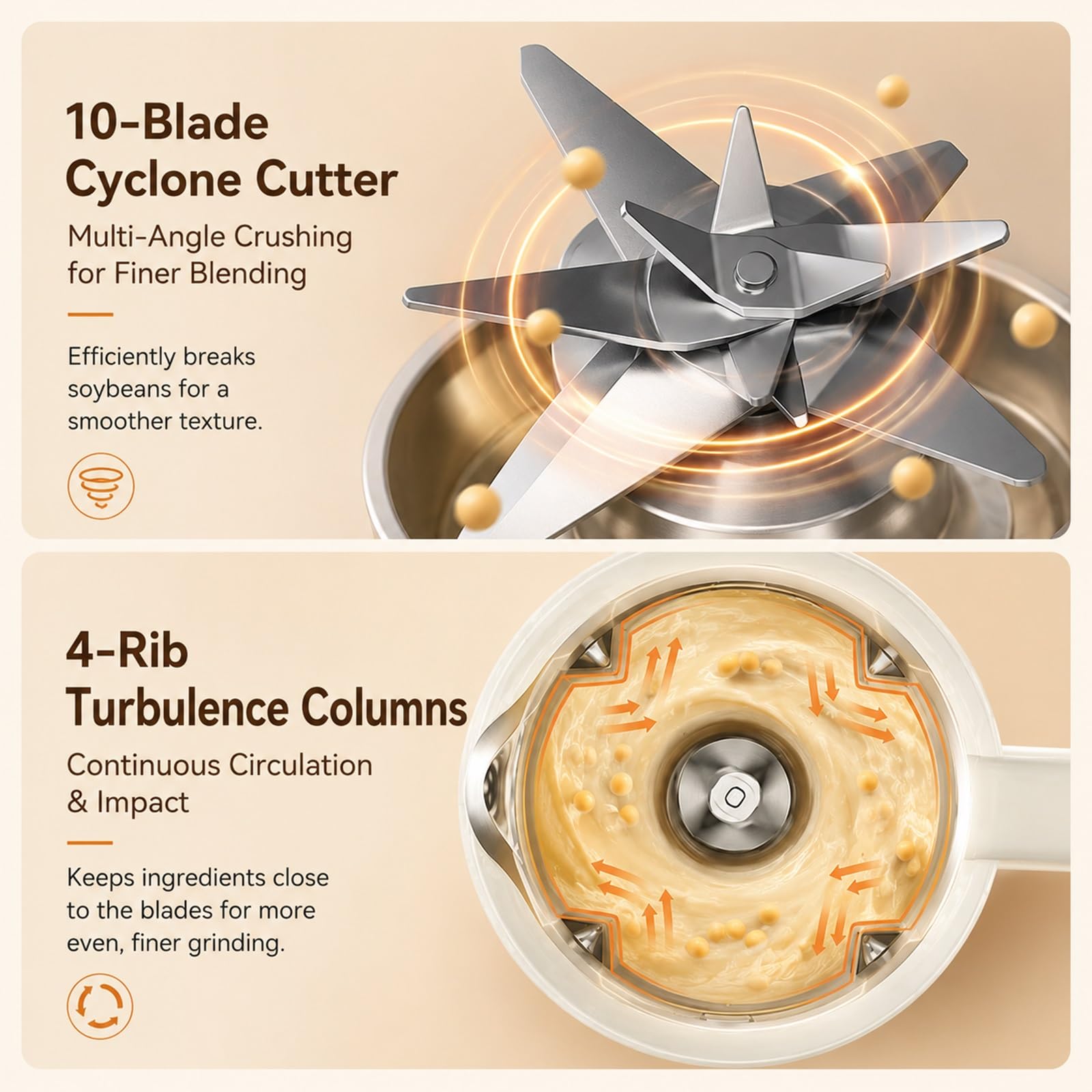 Macchina per Latte Vegetale, 27oz Creatore Automatico Latte di Mandorla