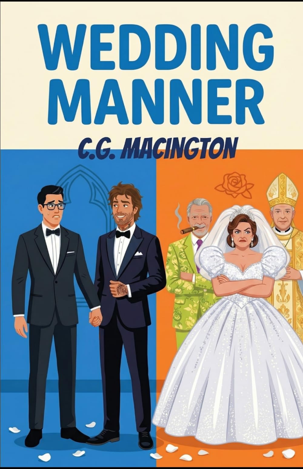 Wedding Manner: An Opposites Attract MM Medical Romantic Comedy (The St. Jude's Medical Series)
