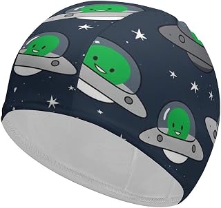 Unisex Adult Women Men Swimming Caps Comfortable Durable Bathing Pool Swimming Cap