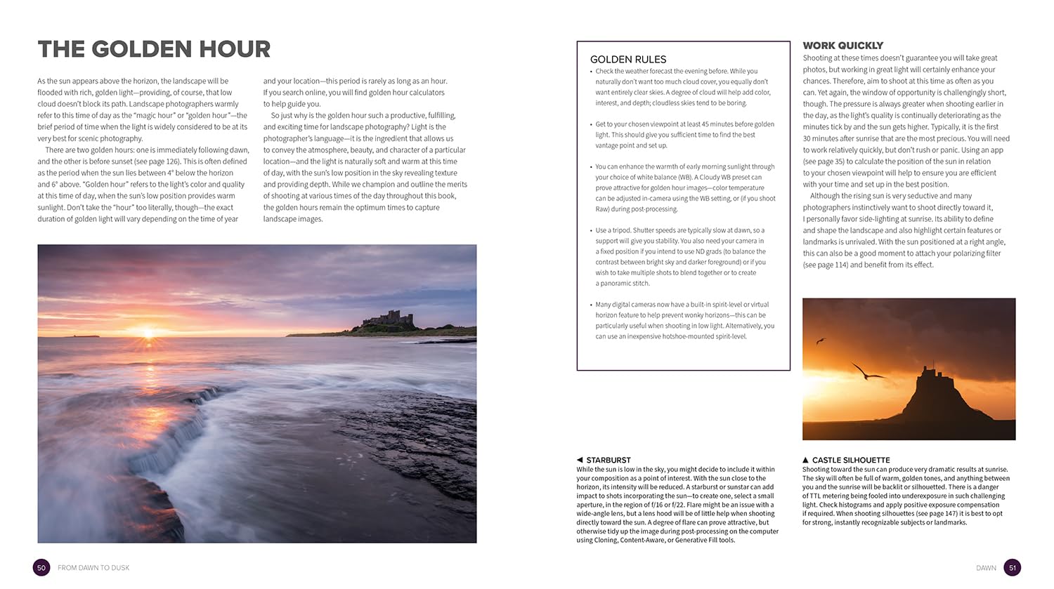 From Dawn to Dusk: Mastering the Light in Landscape Photography