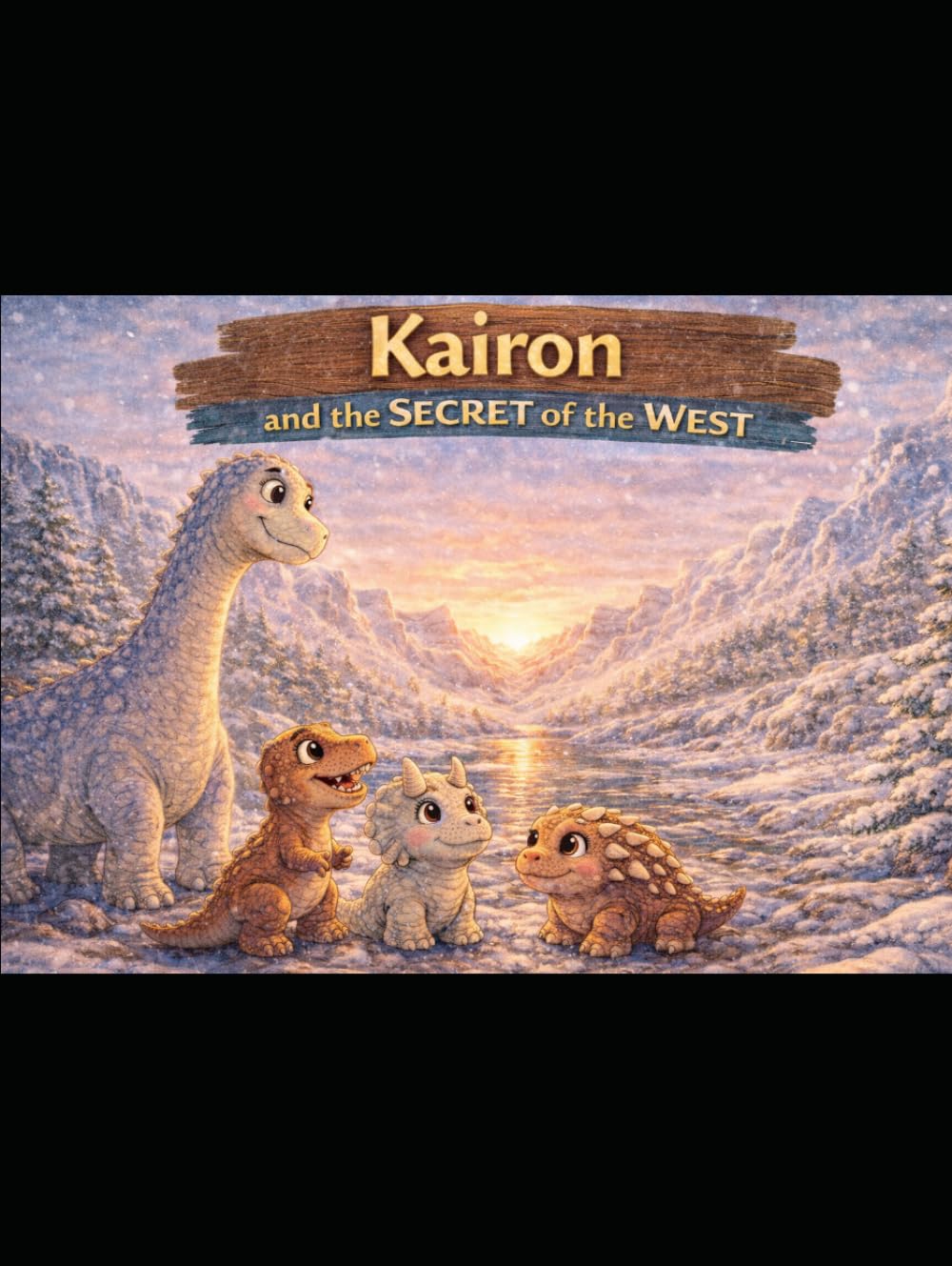 Kairon and the Secret of the West: A heartwarming story about friendship, courage and dinosaurs
