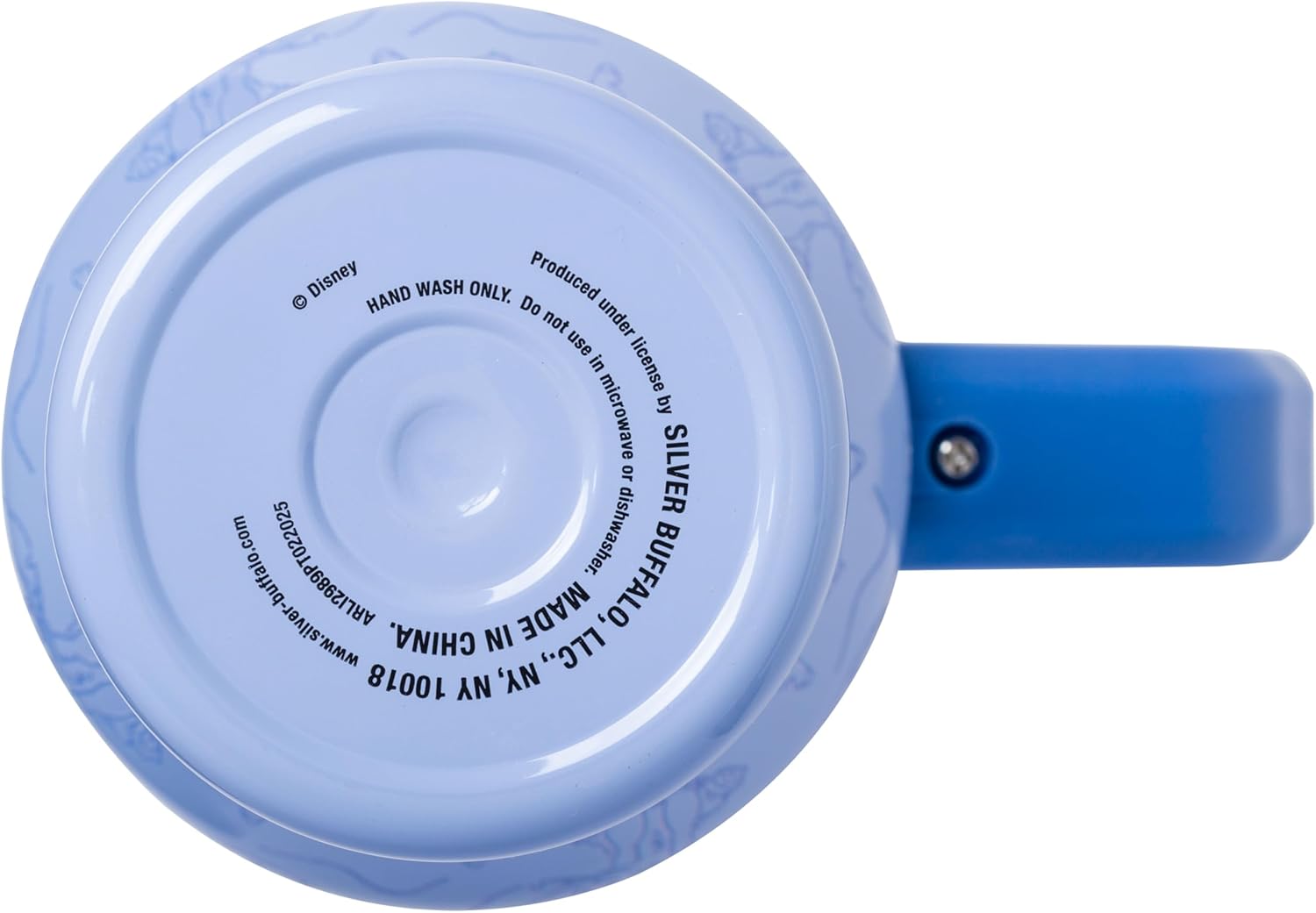 Silver Buffalo Disney Lilo and Stitch Poses Pattern Double Walled Stainless Steel Tumbler with Handle, Straw, and Straw Cap, Fits in Standard Cup Holder, 40 Ounces