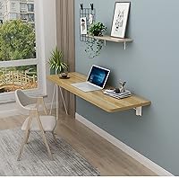Vista 2 de Escritorios plegables para espacios pequeños, mesas de bar plegables, mesa de comedor plegable que ahorra espacio, mesas montadas en la pared, mesa