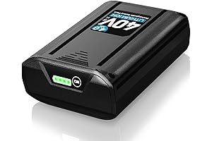 Upgrade 40V 4.0Ah Enhanced Capacity Replacement Battery for Kobalt 40V MAX Cordless Power Tools