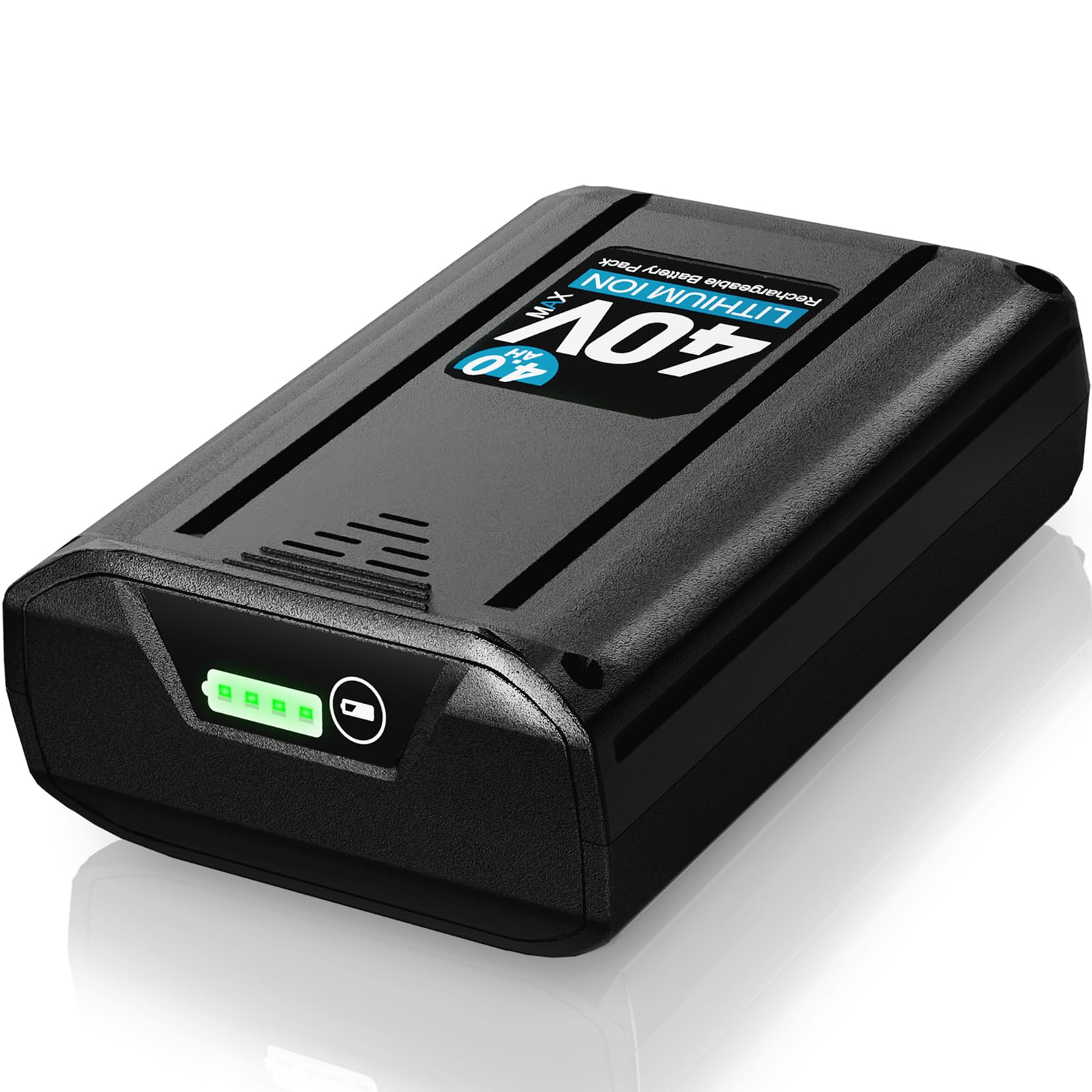 【Upgrade】 40V Replacement Battery for Kobalt 40V MAX 2540C-06 High  Capacity Lithium-ion Battery KB440-03 KB2540C-06 KB640-03 KB240-06