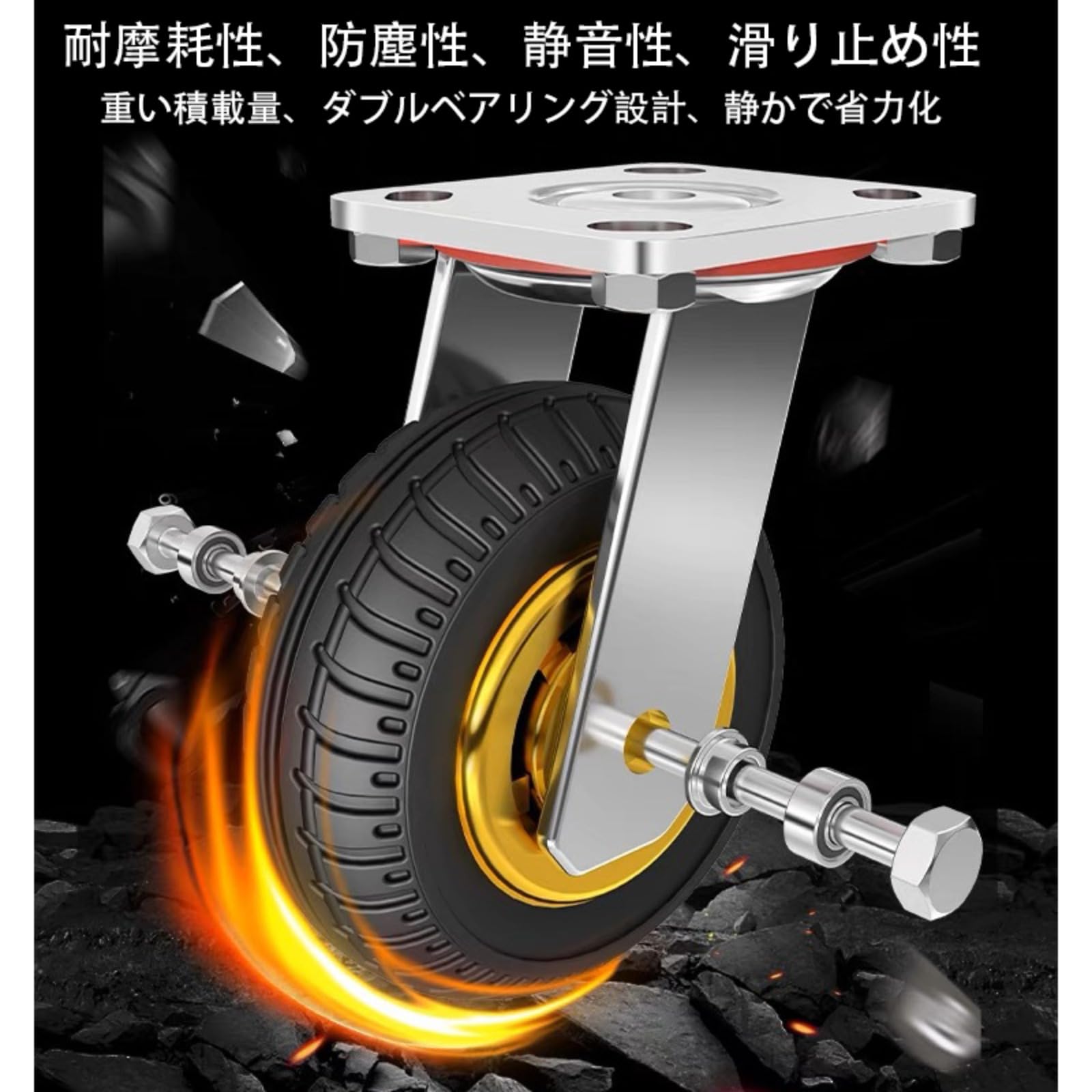 Amazon.co.jp: 台車 折りたたみ式 手押し台車 45cm*70cm 耐荷重400kg 