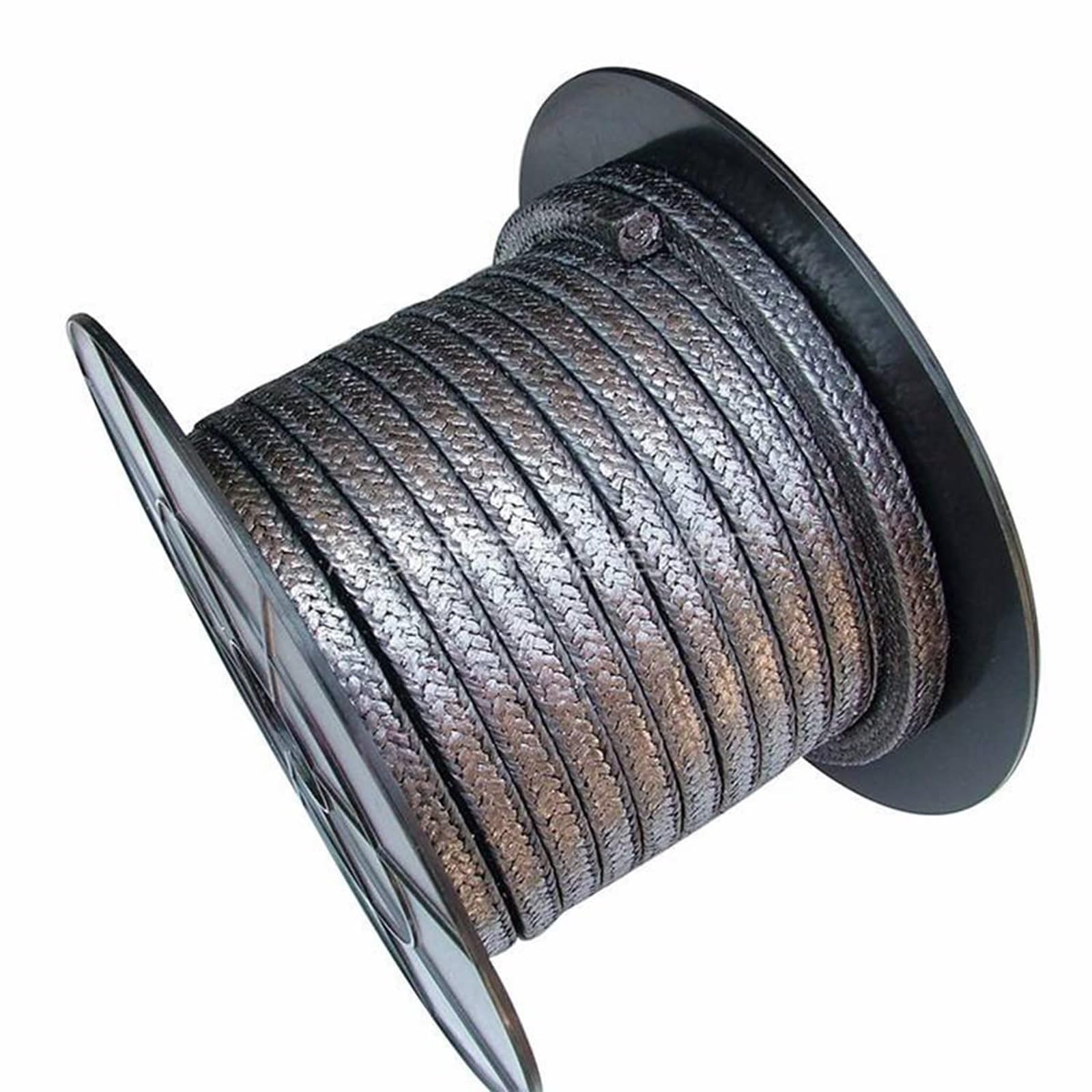 Graphitgeflochtene Kompressionspackung - Flexibel & Hitzebeständig Bis 800°C