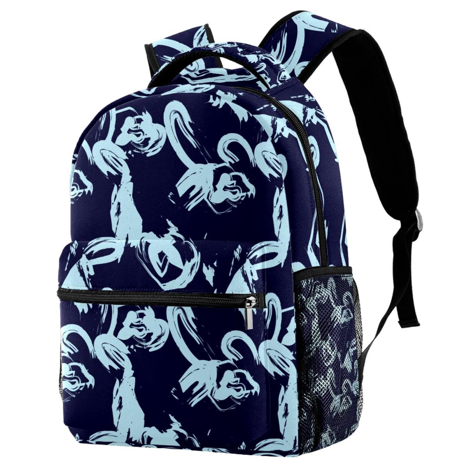 Sac à dos de voyage multicolore idéal pour les sorties scolaires - 7