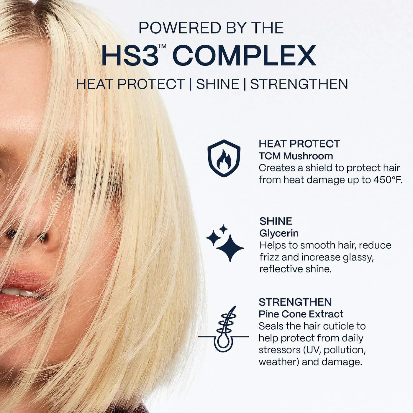 Chris McMillan The Mini Glassy Smooth Blowdry Spray for Frizz Heat Protection 1.7 oz/50 ml