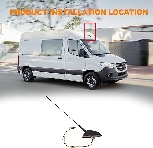 Miniatura 3 de Sprinter - Antena de repuesto para camioneta para Mercedes Dodge Sprinter 2500/3500 W906 9068200475