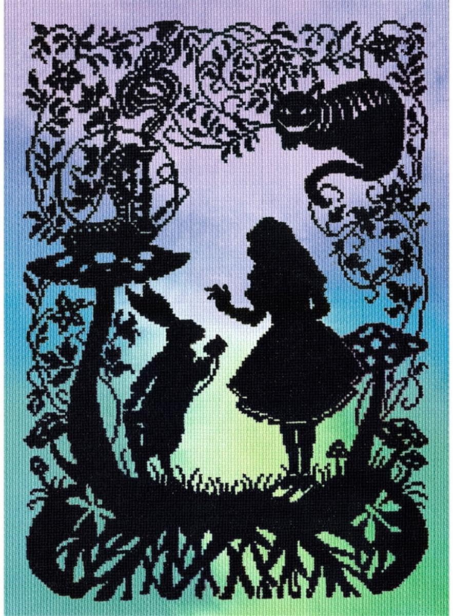 Bothy Threads Cross Stitch Kit - Alice in Wonderland