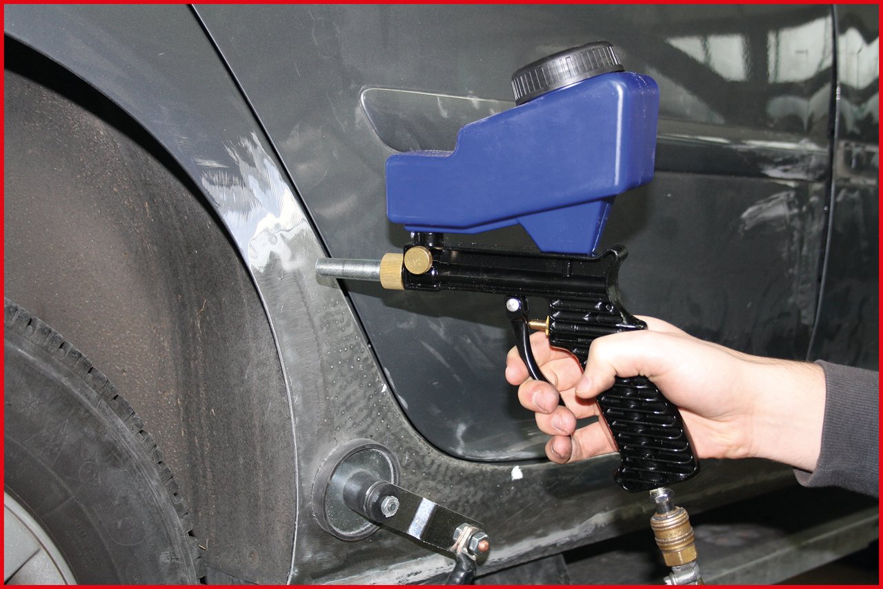 Sand Blasting Gun, colour, Size - Image 5