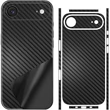 iPhone 17 Air Skin Wrap 3M 2080 Carbon Fiber Honeycomb Camouflage Phone Sticker Film Vinyl Ultra Decal Glass Back Protection