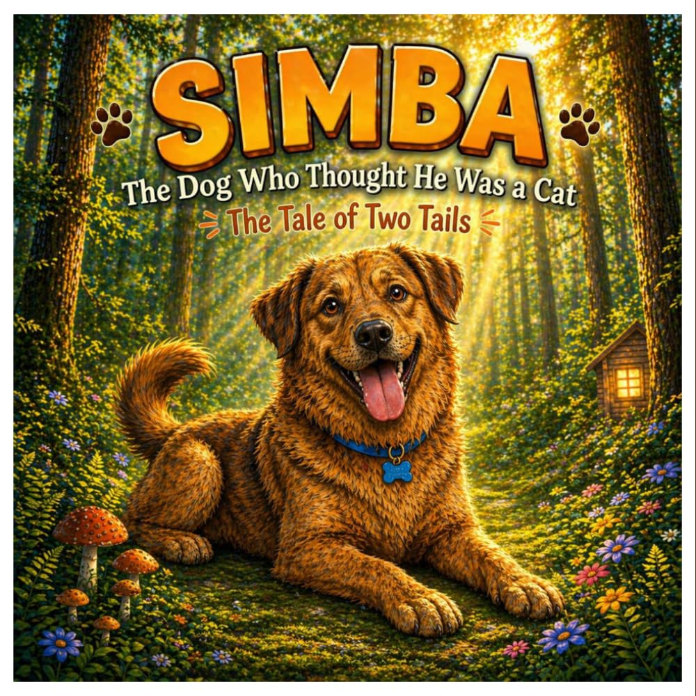 Simba the Dog who Thought He Was a Cat: A Tale of Two Tails (The Adventures of Simba)