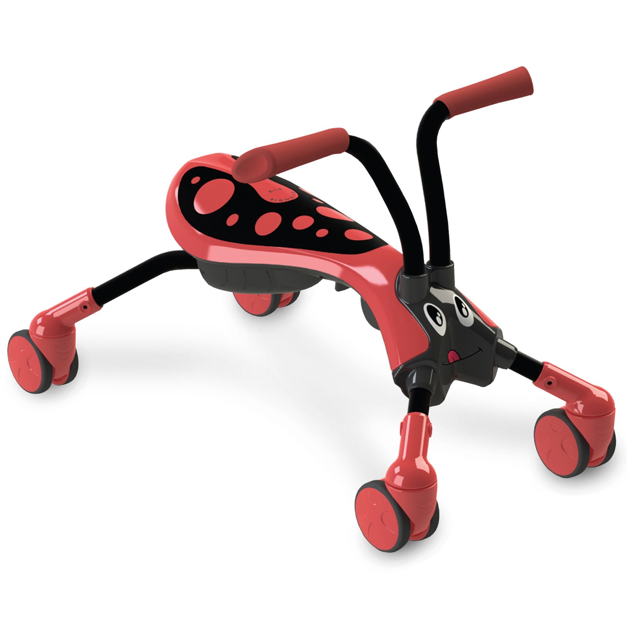 Mookie Scramblebug Beetle - Red/Black