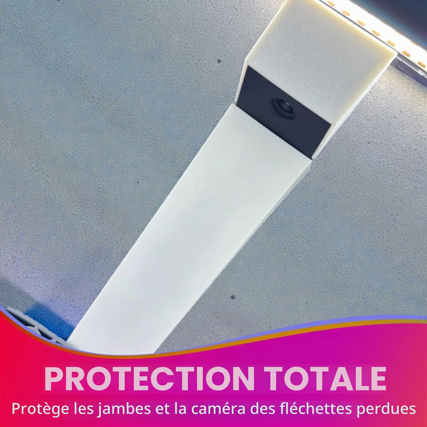 Housses de protection pour cible de fléchettes - Système de marquage automatique - Compatible avec le système Target Omni Scoring - Protections résistantes aux chocs - Plusieurs options de couleur