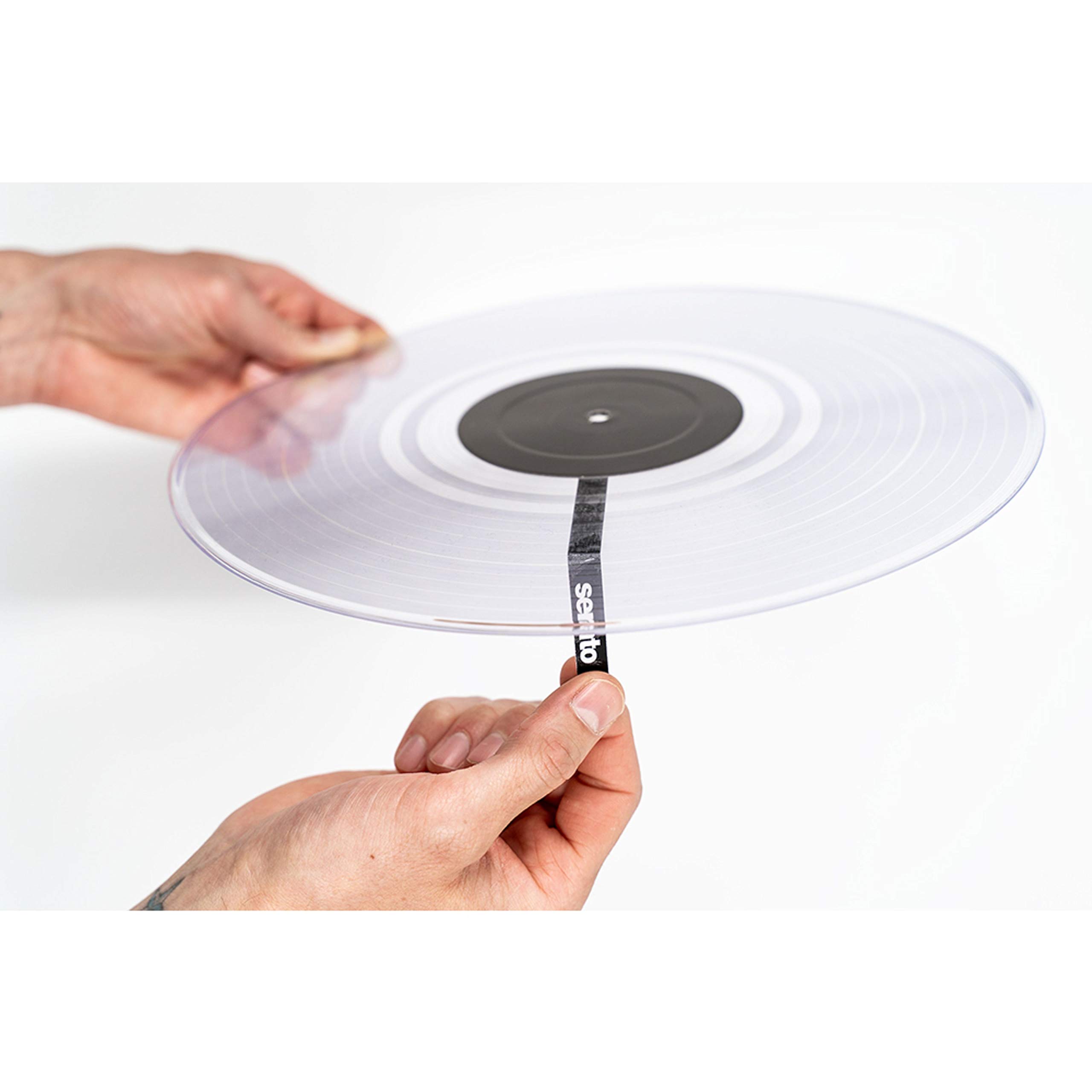 Serato 2x12" Sticker Lock Control Vinyl Pressung - Accessorio per DJ