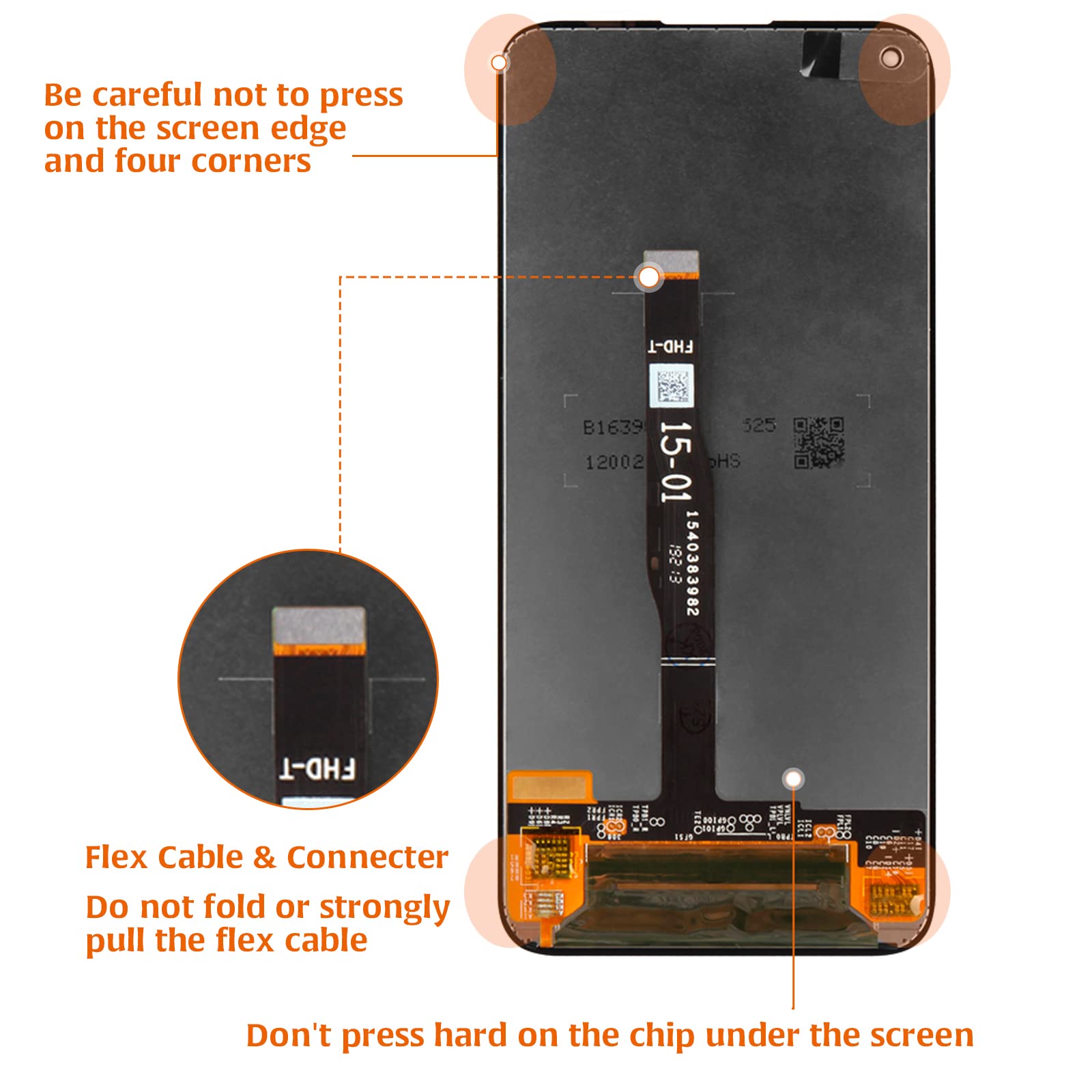 Amazon.com: A-MIND for Huawei Nova 5i Pro SPN-TL00 SPN-AL00 6.26