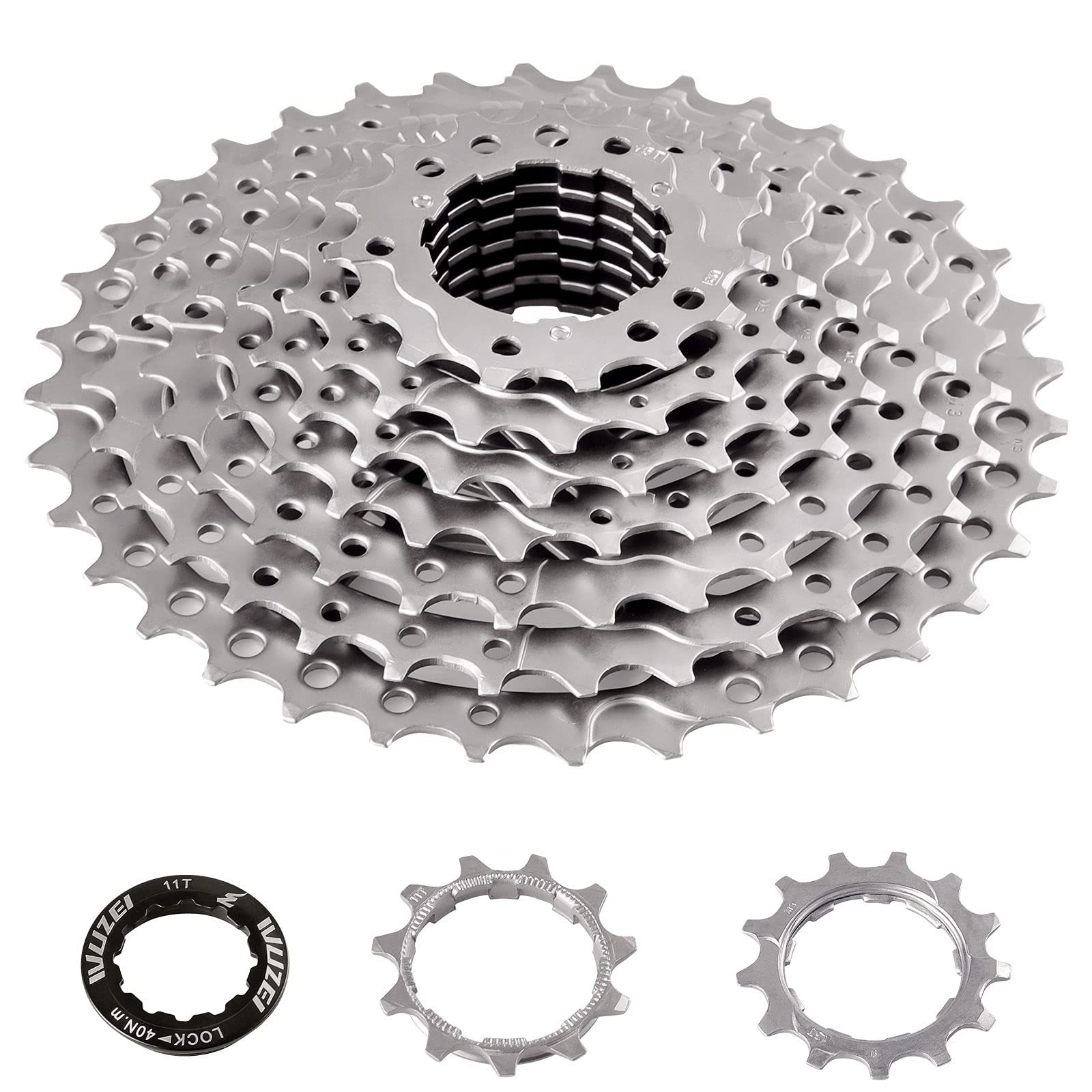 YEENOR9 Speed Cassette 11-36T MTB Cassette 9 Speed Fit for Mountain Bike, MTB,Shimano