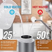 Vista 4 de Cafetera eléctrica portátil de café expreso, mini cafetera 3 en 1, cafetera autocalentable con USB-C, pequeña cafetera con café molido y cápsulas