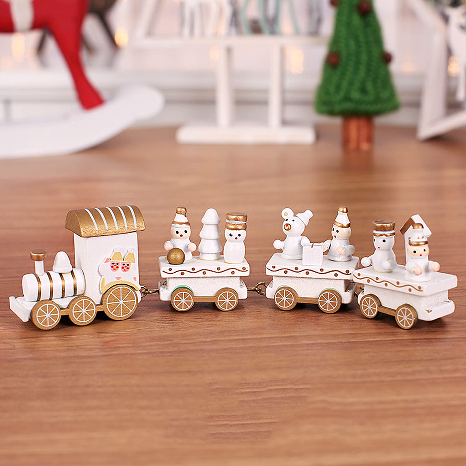 Décoration De Train En Bois De Noël Ornement De Train... Du 2,5 € | DHgate Décoration De Train En Bois De Noël Ornement De Train... Du 2,5 € | DHgate