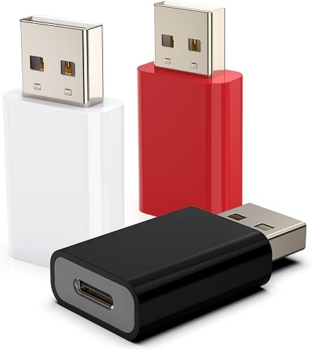 Miniatura 7 de Adaptador USB a USB-C hembra Pack-2, compatible con Apple Watch SE789Ultra MagSafe, convertidor de cable de carga tipo C para iPhone, iPad, AirPods,