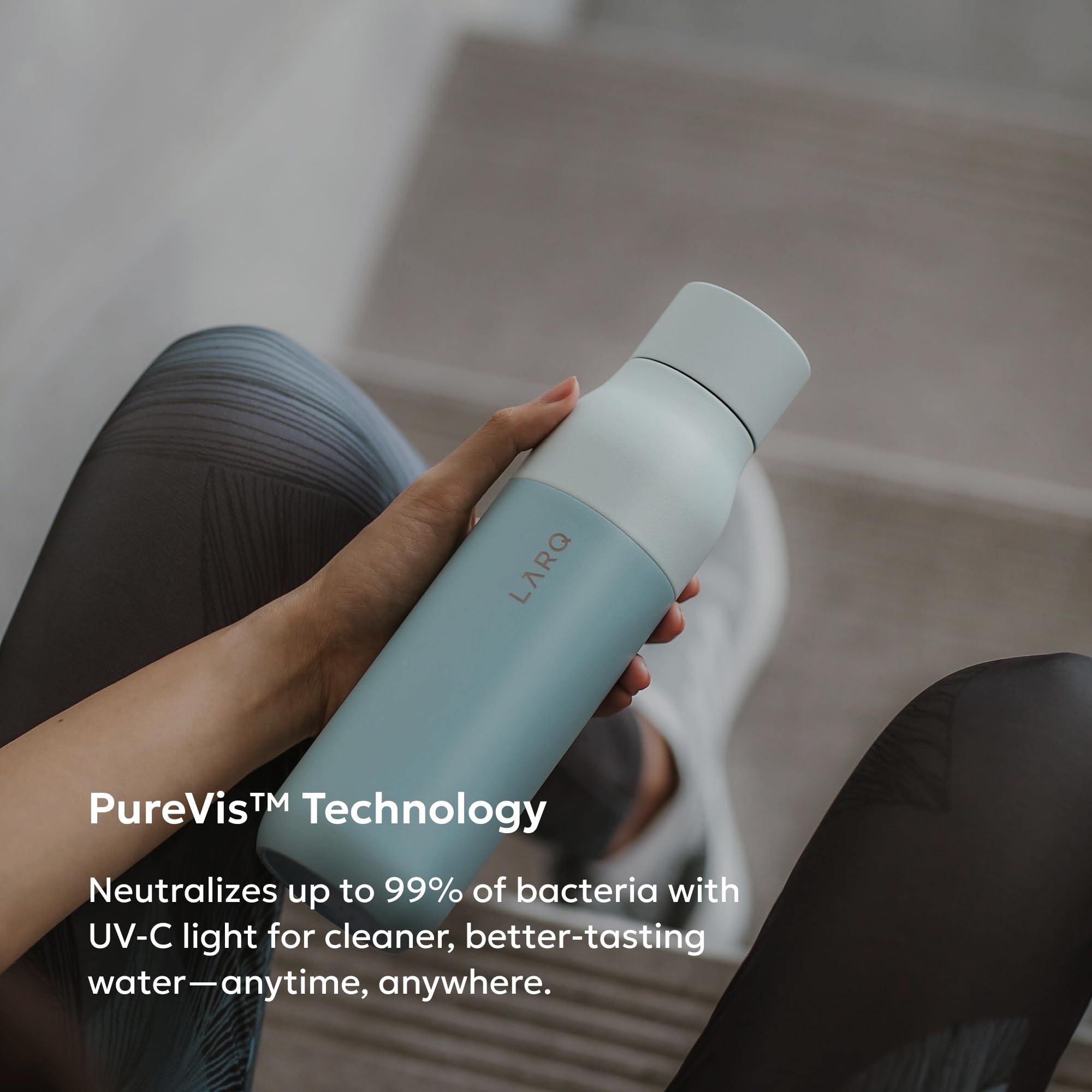 Amazon｜LARQ ラーク Bottle PureVis ボトル ボトル ピュアビスMonaco