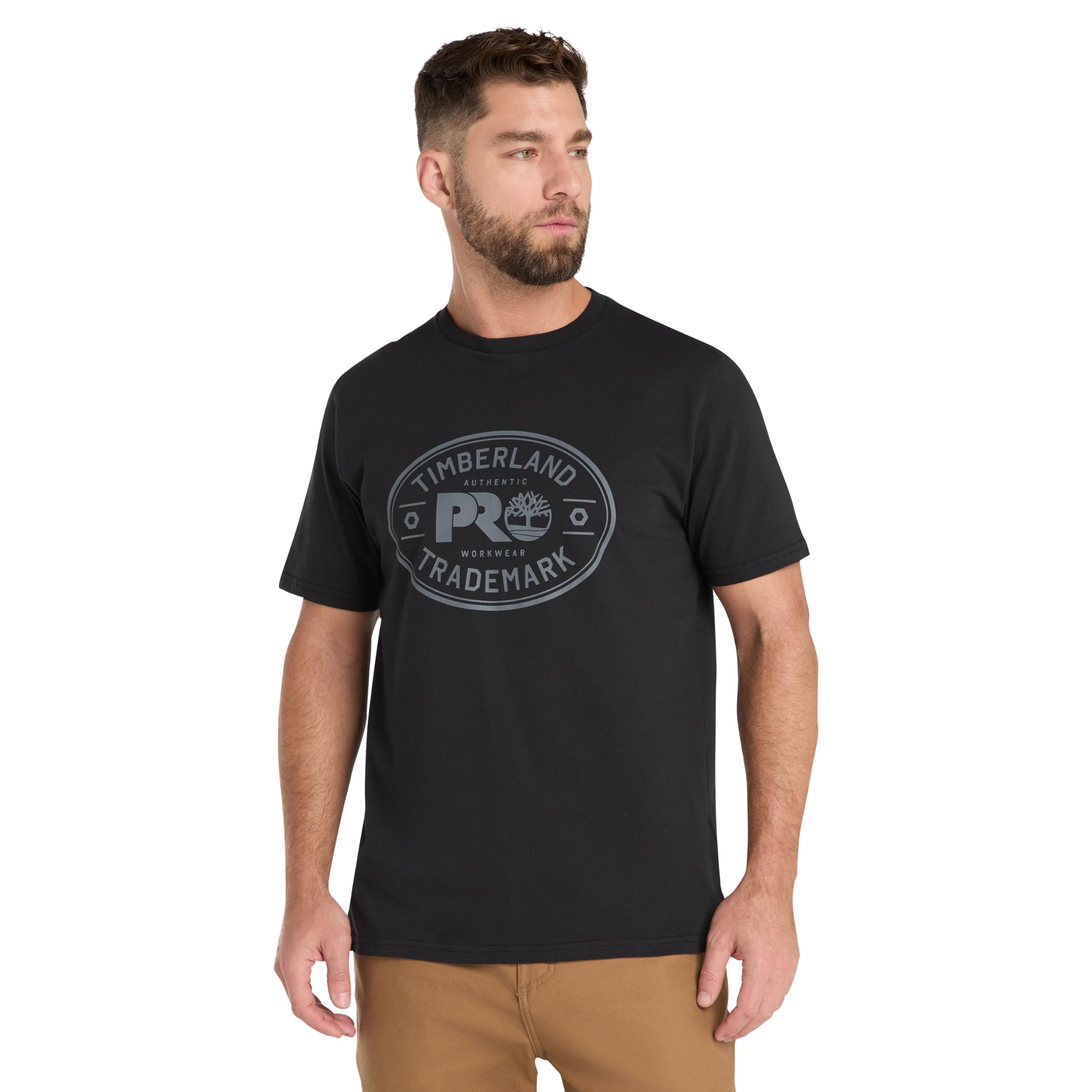 Timberland PRO Men's Trademark Graphic Short-Sleeve T-Shirt