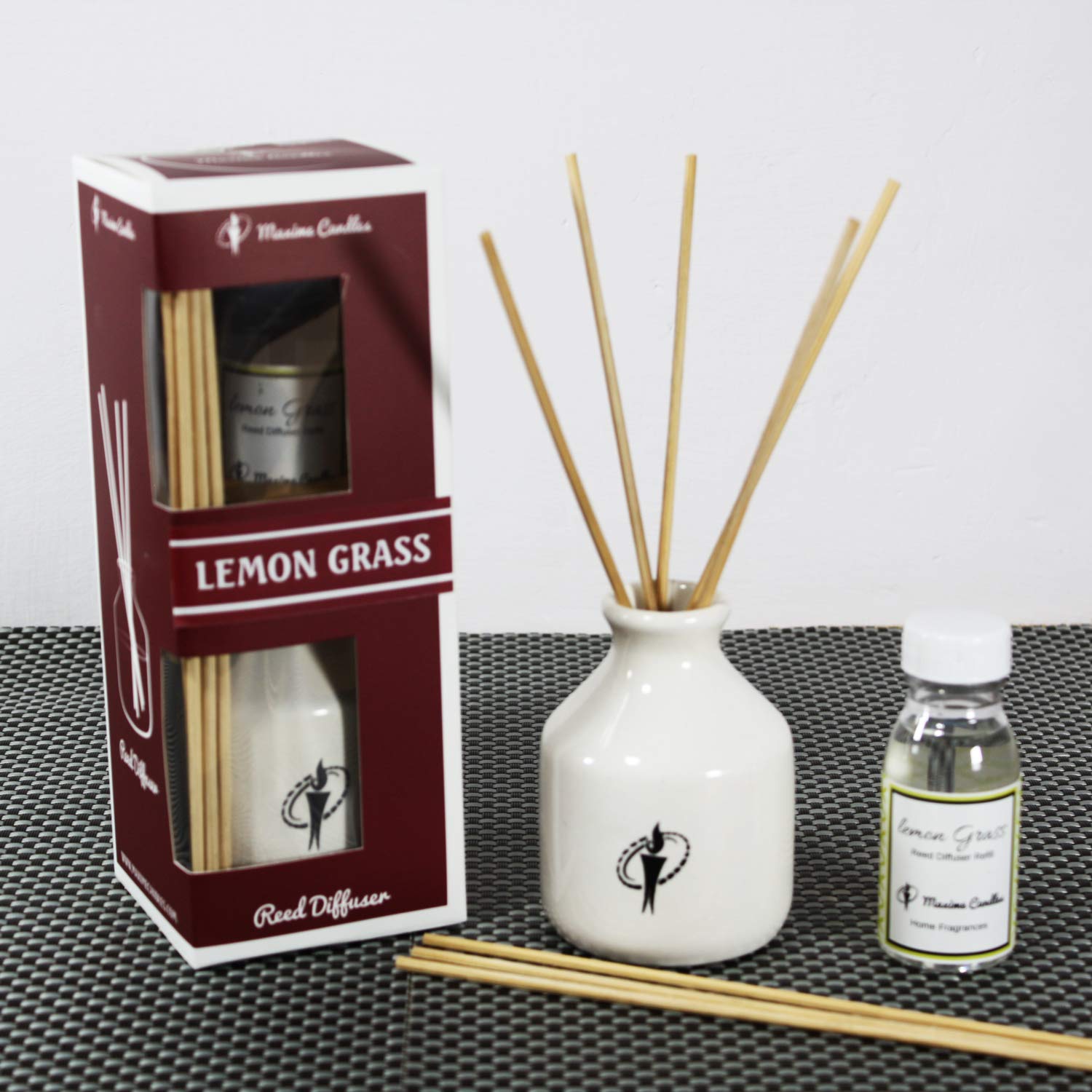 See full amazon price history chart for Maxime Candles Ceramic Lemon Grass Scented Reed Diffuser Home Fragrances Gift Set (White) Maxime Candles Ceramic Lemon Grass Scented Reed Diffuser Home Fragrances Gift Set (White) (B078QF4JBJ) Amazon Price History, Amazon Price Tracker