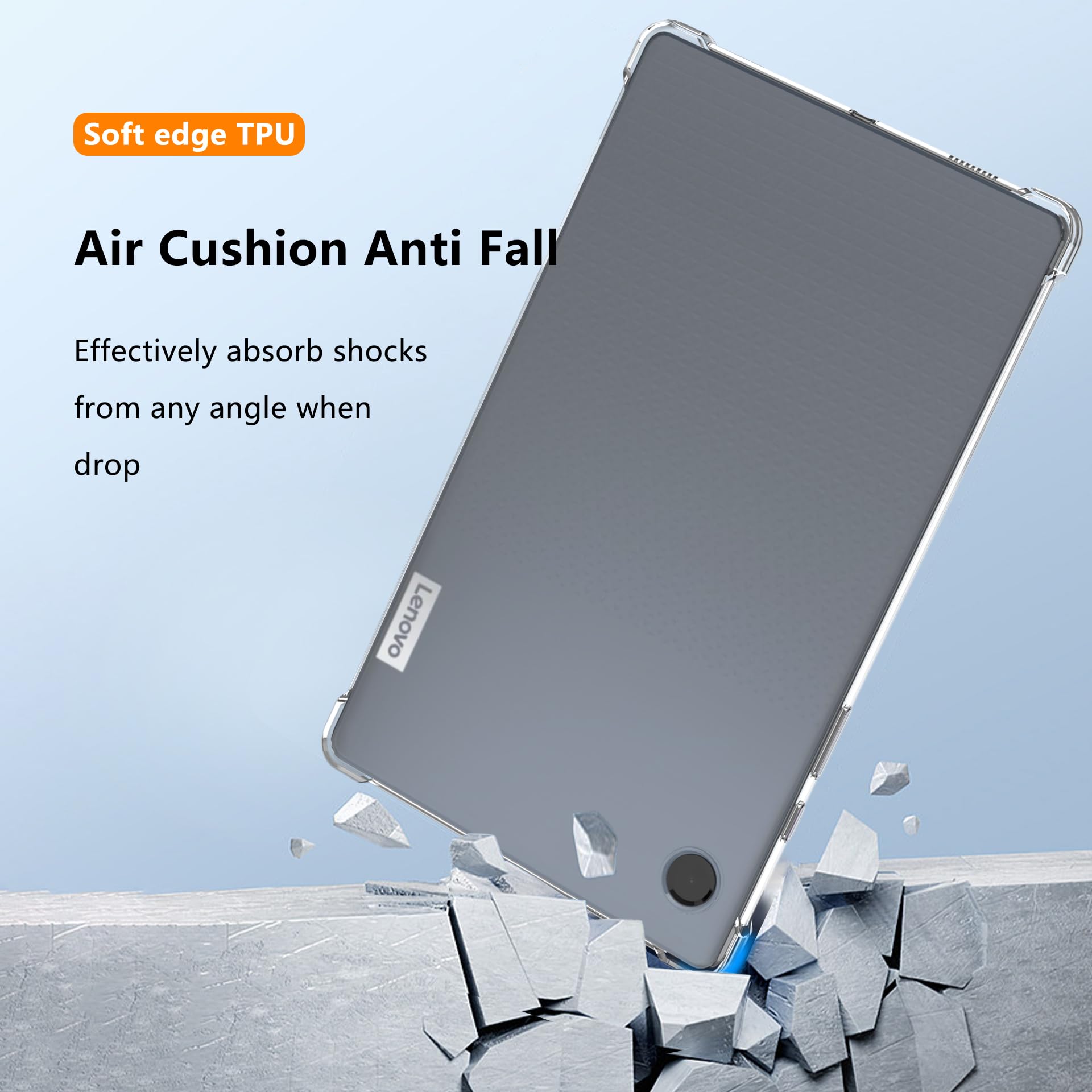 Amazon.com: Natbok Clear Case for Lenovo Tab M8 (4th Gen) 2024 TB