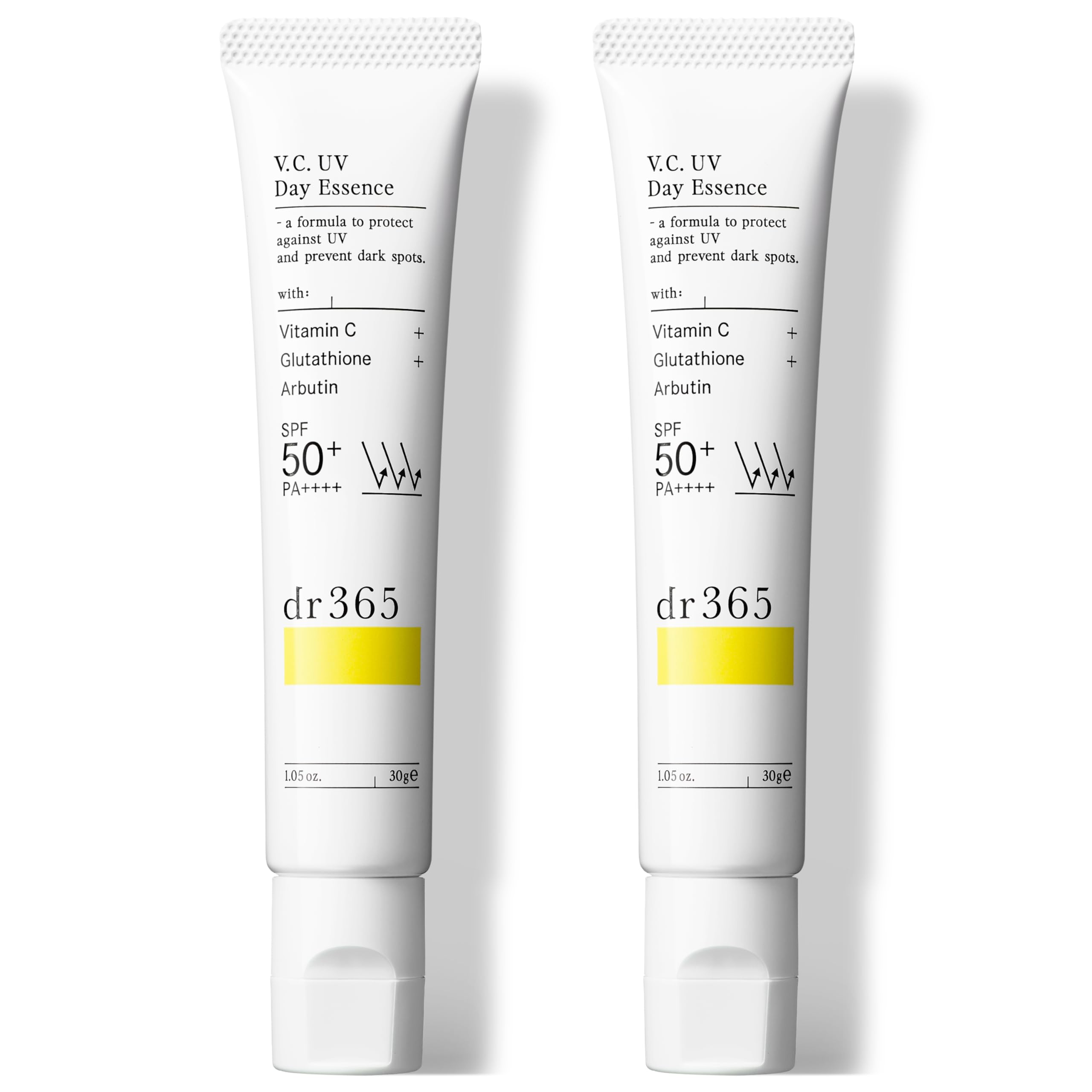 Amazon.co.jp: dr365 V.C. UVデイエッセンス N 2本セット 日焼け止め