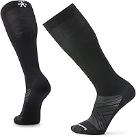 Smartwool Ski Zero Cushion Over-the-Calf Socks - Merino Wool OTC for Men & Women, Odor-Resistant Ski/Hike Socks