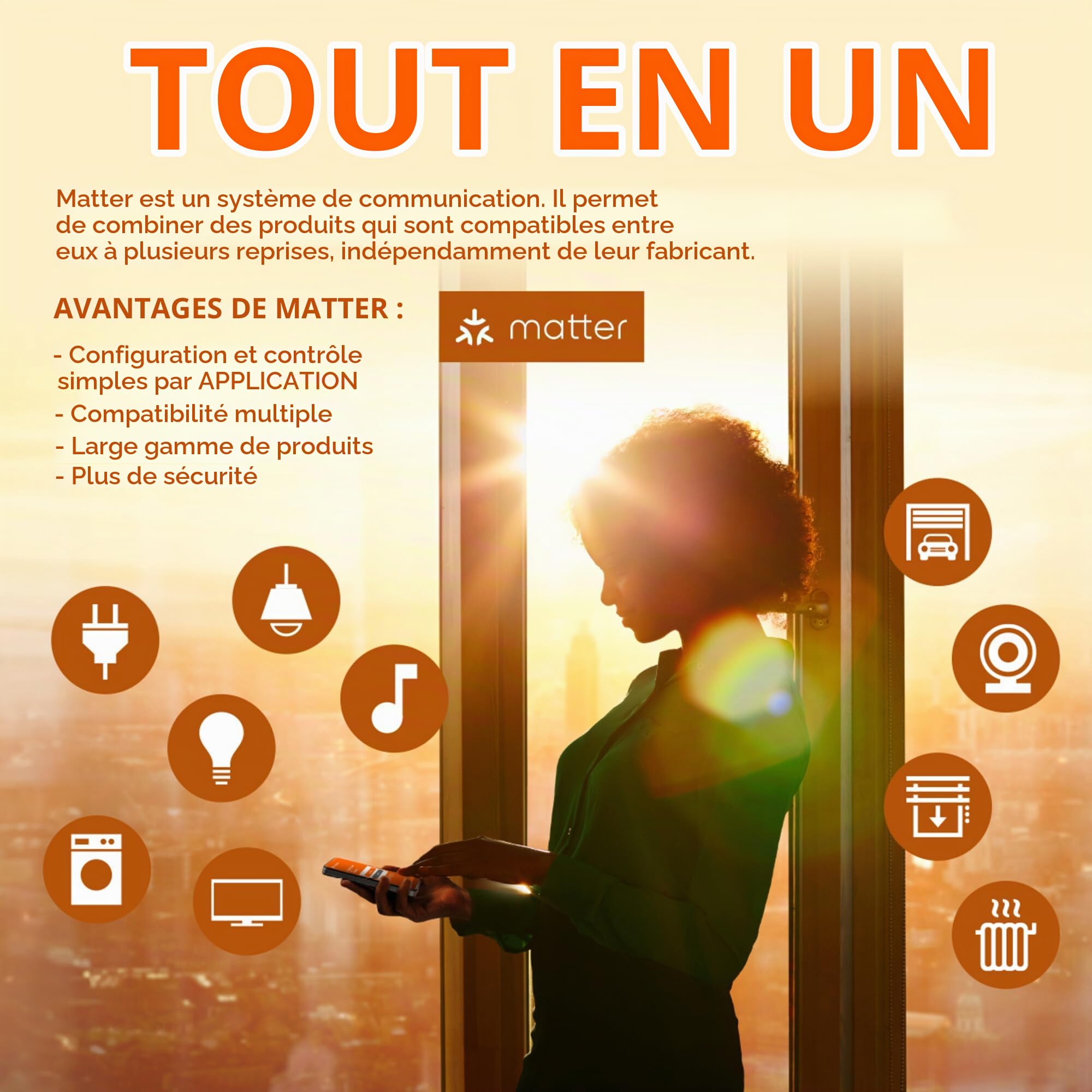 OSRAM SMART+Wifi Multiprise intelligente WiFi 4 voies EU-EU avec ports USB | SMART+ WIFI Multipower Socket, Plugs, Blanc, , pack de 1
