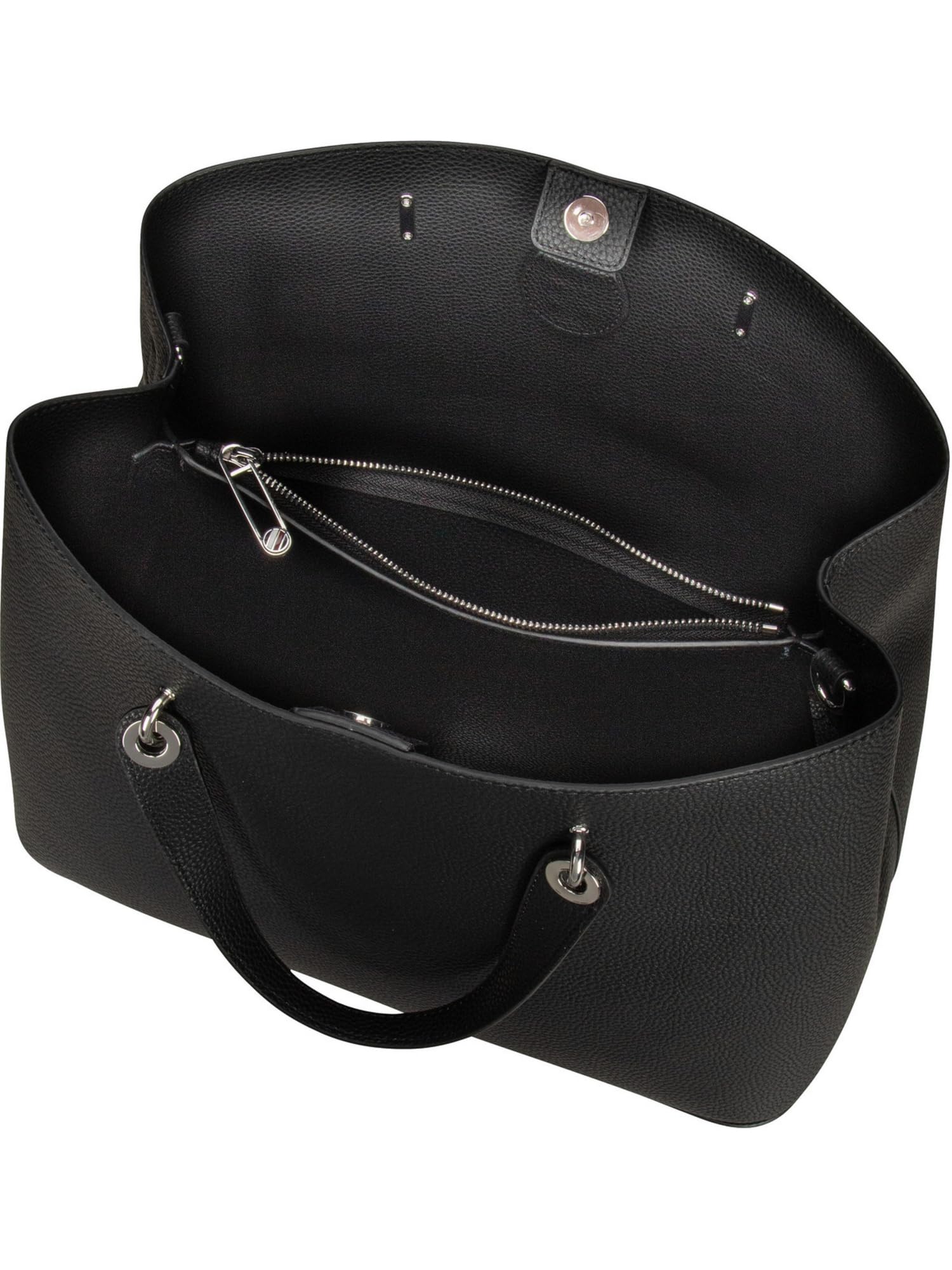 Tommy Hilfiger Bolso Satchel Mujer Emblem con correa desmontable
