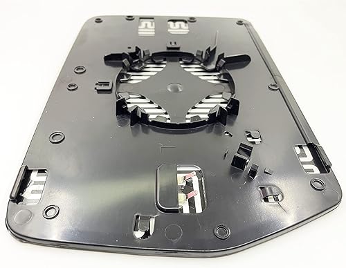 Miniatura 6 de F150 - Espejo de cristal calefactable para el lado del conductor, compatible con Ford F150 2004-2014 con soporte trasero