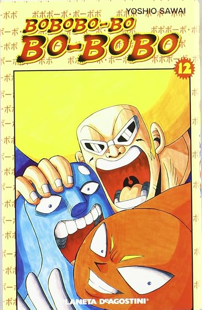 Portada de Bobobo-Bo Nº12