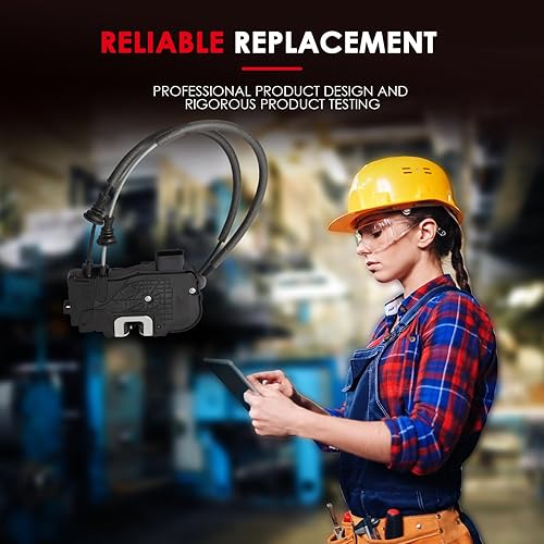 Miniatura 50 de CCIYU Front Left Driver Side Door Lock Actuator Compatible For Hyundai Sonata 2011 12 13 14 2015 Front Left LH Driver Side Door Lock Latch Actuator