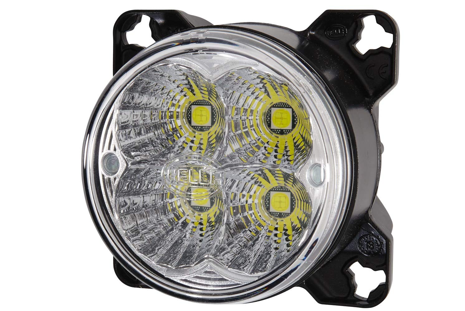 HELLA 1G0 996 263-511 LED-Worklight - Modul 90i - 12/24V - Fitting/Screw Connection - Four-point mounting - Long-range illumination - Plug: DEUTSCH plug