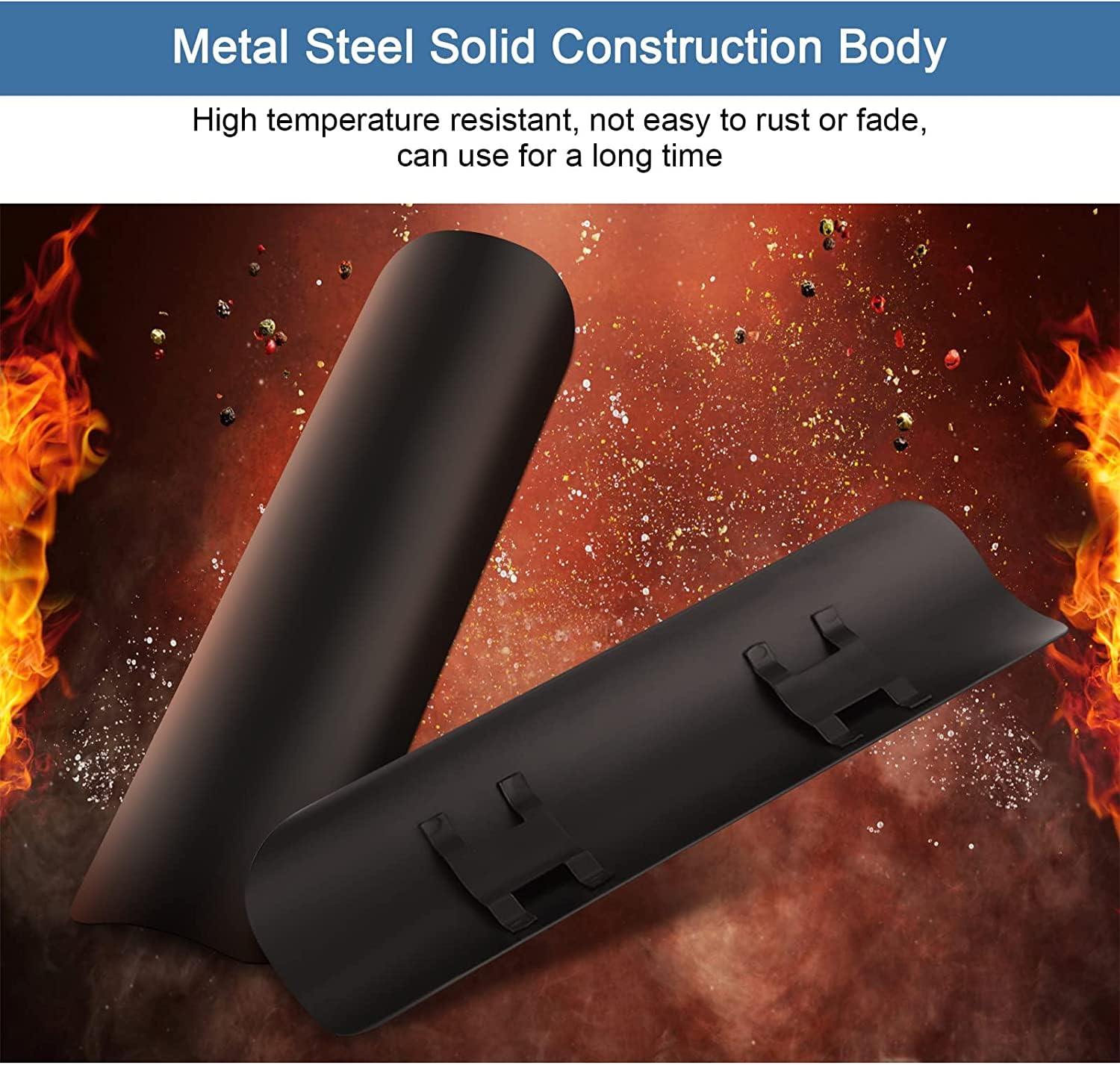 Scudo Termico Per Moto Universale | Protezione Marmitta Argento | Resistente Alle Alte Temperature - Foto 2