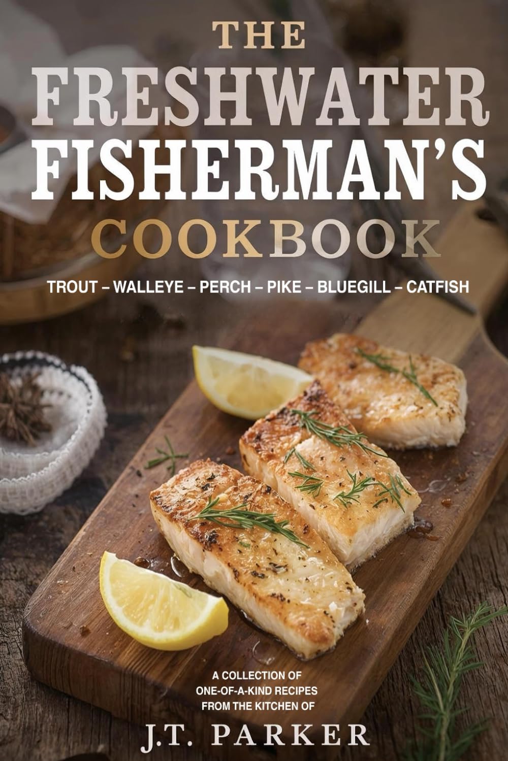 The Freshwater Fisherman's Cookbook: Great recipes for Trout – Walleye – Perch – Pike – Bluegill – Catfish