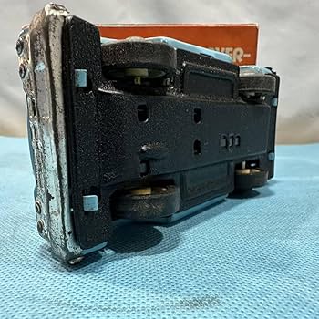 Amazon.co.jp: レトロ品 ブリキ おもちゃ 水色のオープンカー