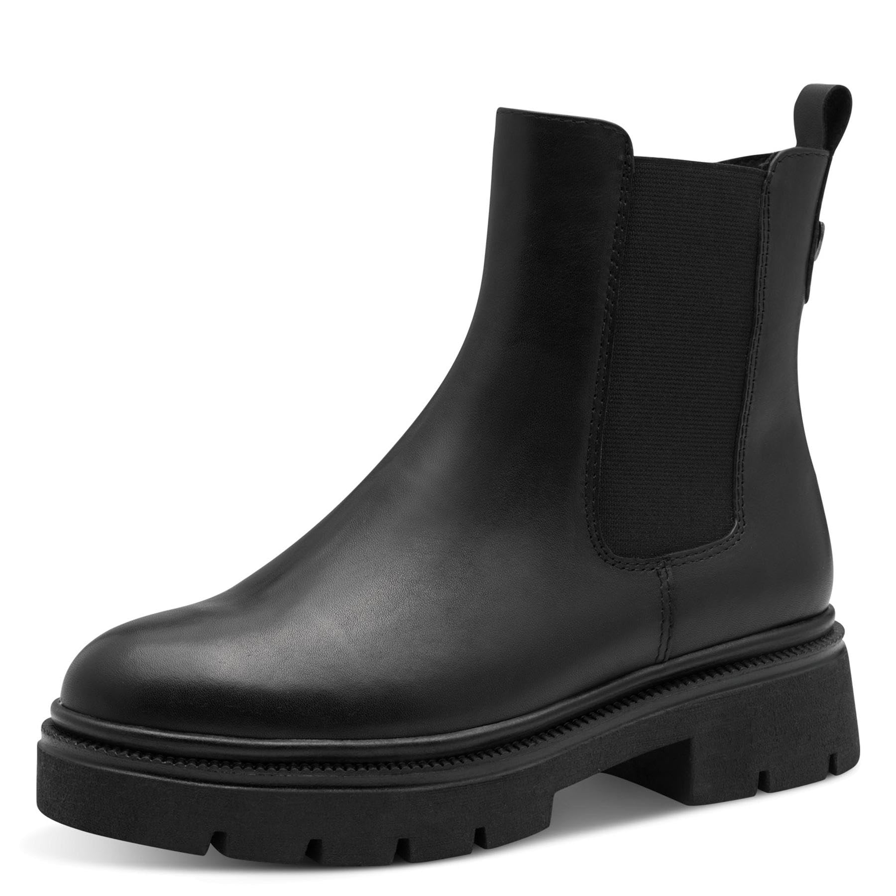 Marco Tozzi Women's Chelsea-Stiefel 2-26499-45 Fashion Boot, Black, 7.5 UK