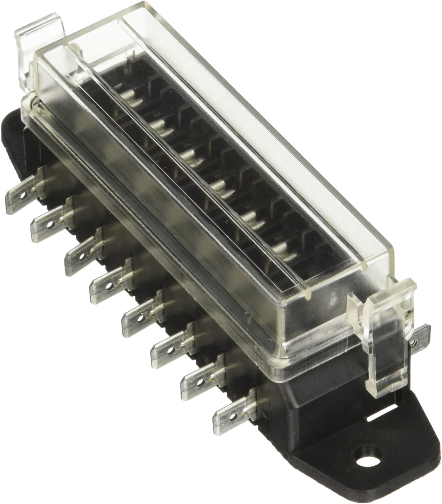 HellaH84960111 8-Way Lateral Single Fuse Box