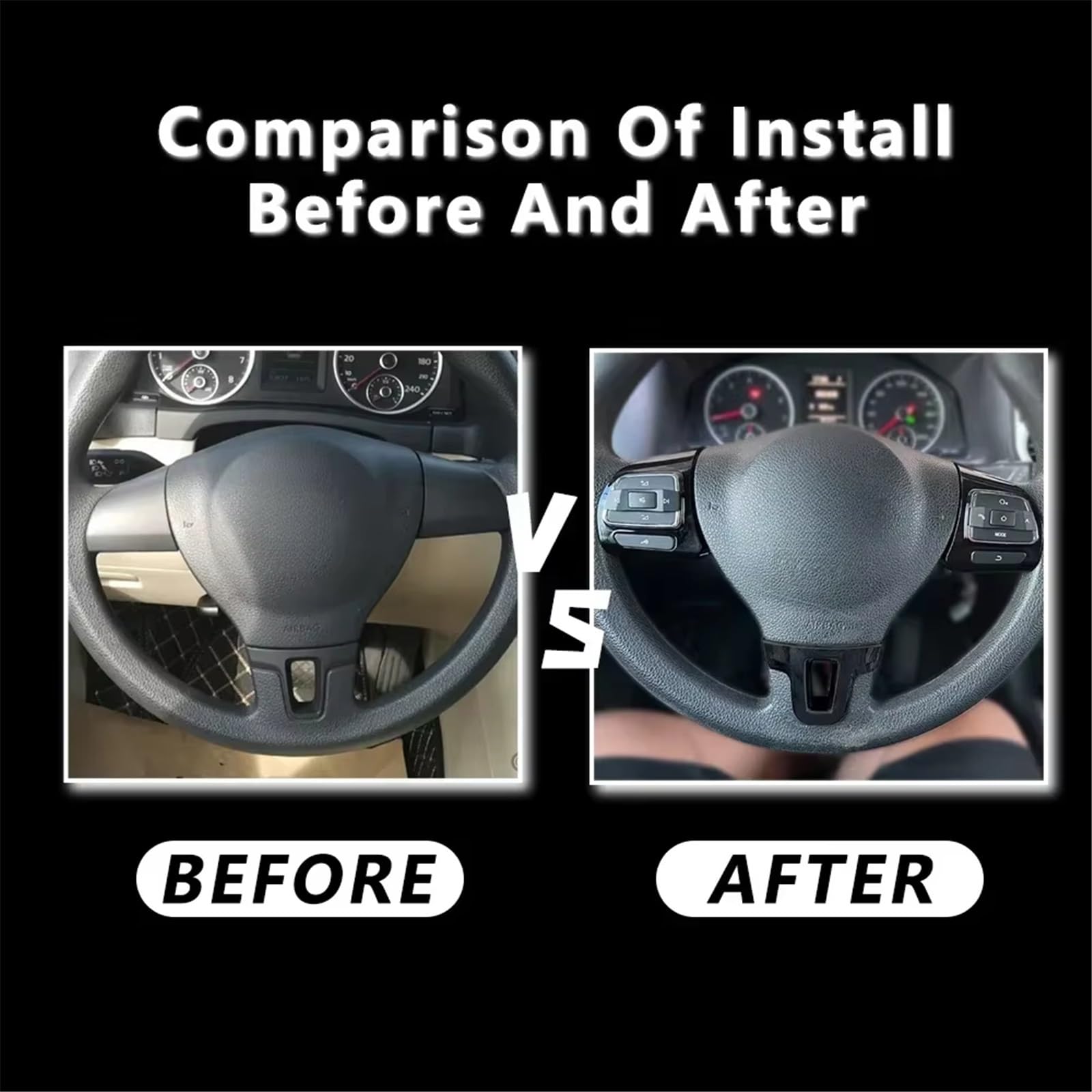pour VW Jetta, Volant de Voiture, autoradio DVD, téléphone, multimédia, Boutons Audio