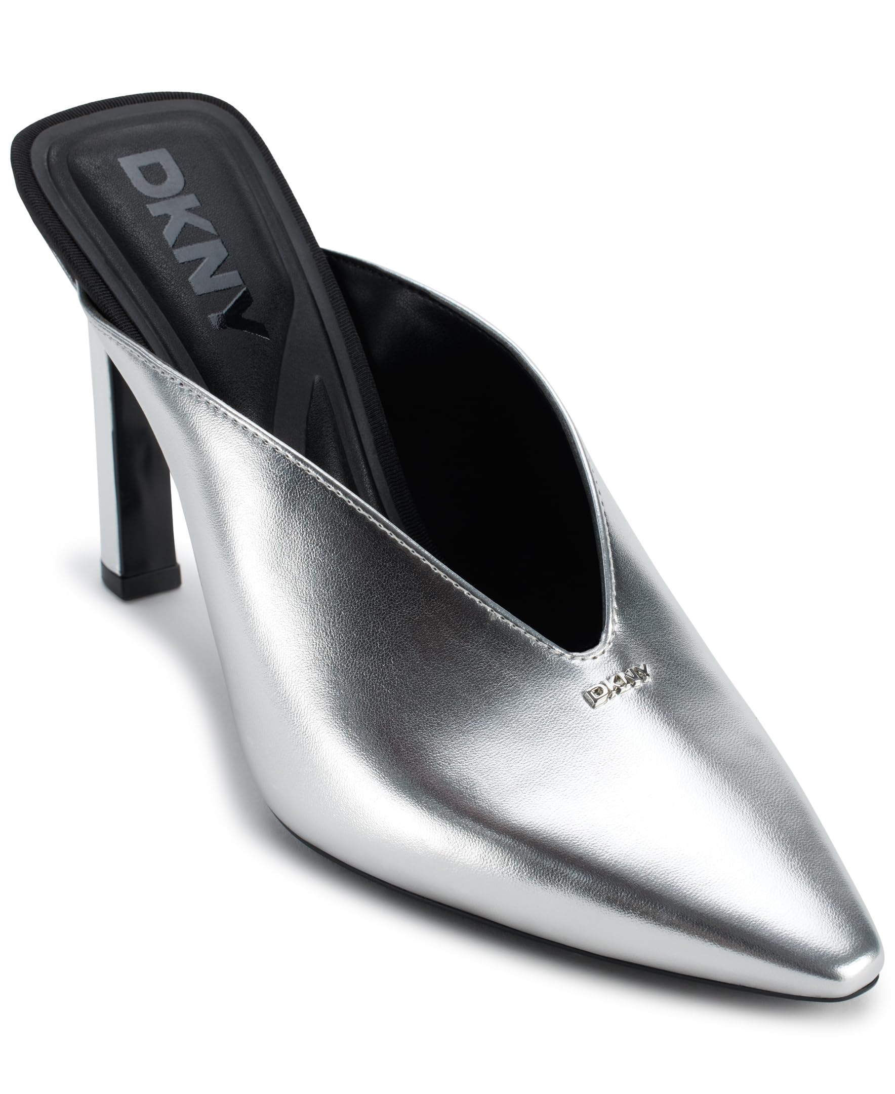 

                                                    DKNY Women's Shoes Pump,SILVER,55