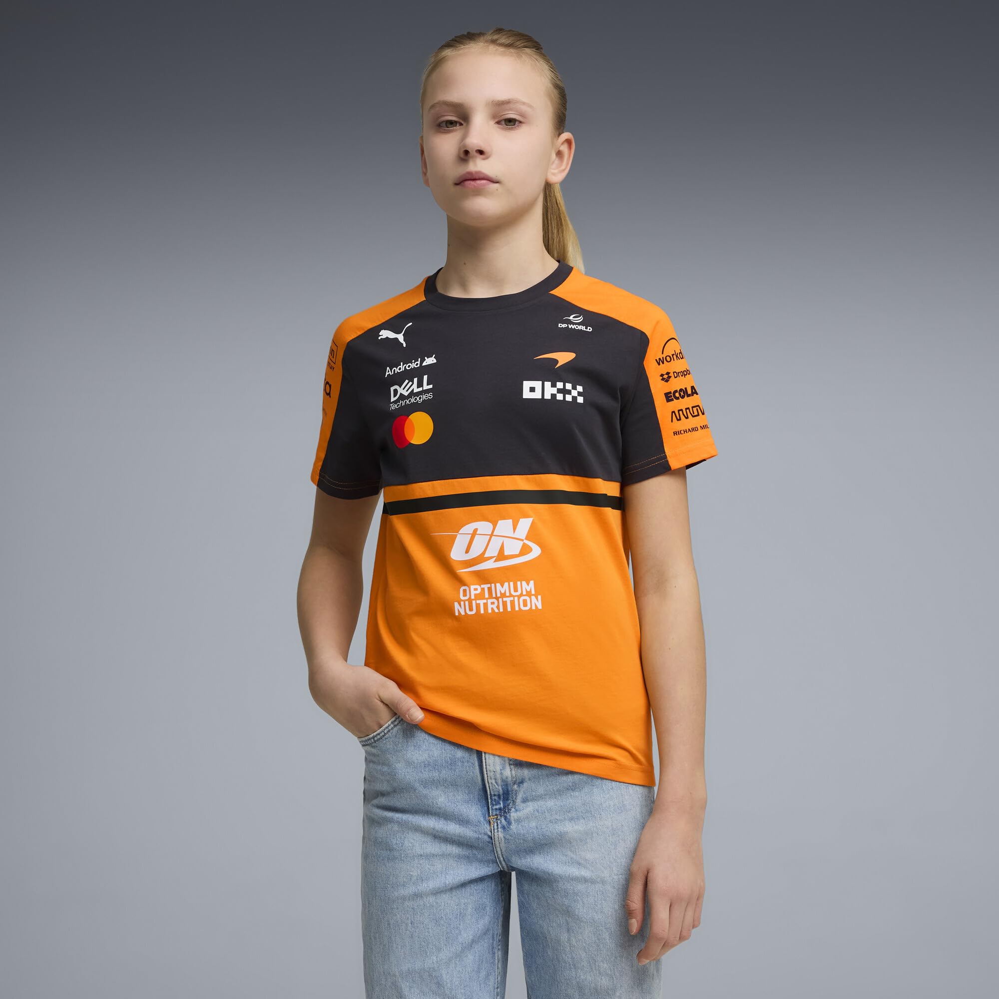 Puma Mclaren Replica tee Kids Camiseta Niños (Pack de 1)