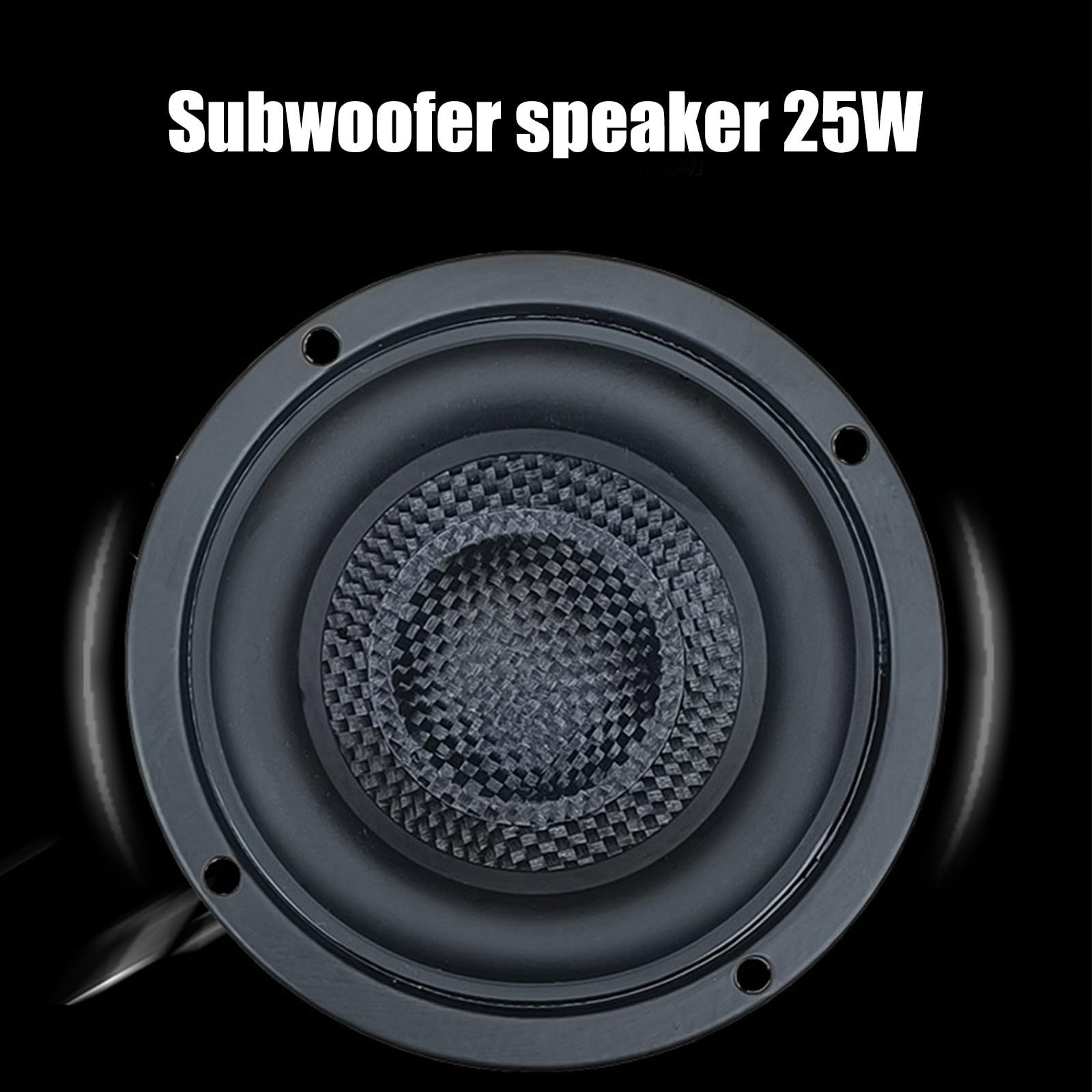 3-calowy przenośny subwoofer głośnik stereo reklama komputer pudełko głośnik multimedialne przenośne głośniki wzmacniacz gumowy przestrzenny