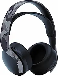 Playstation Headset sem fio PULSE 3D, Modelo: CFI-ZWH1R06, Cor: Cinza