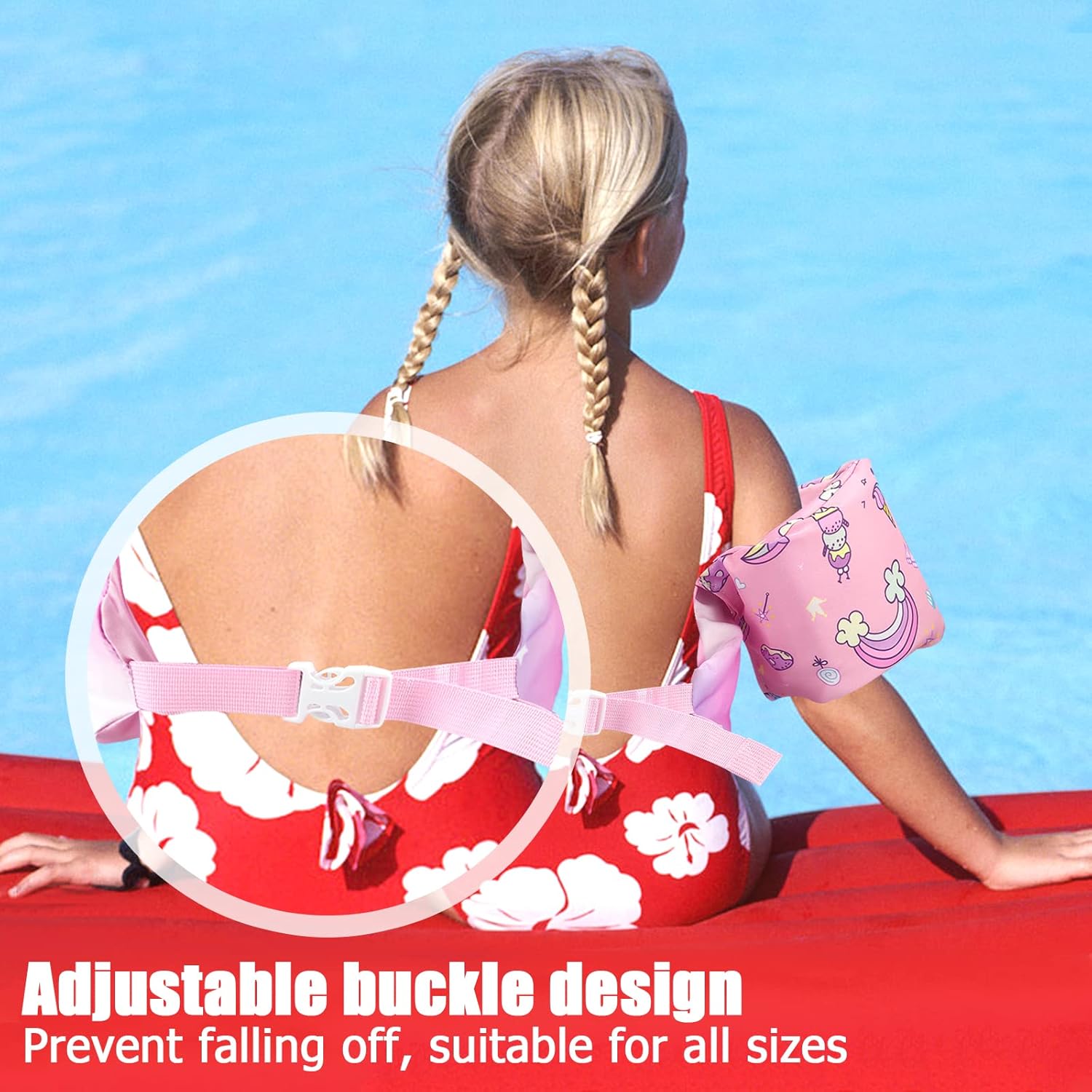 Swim Vest/floaties for Kids | Learn to Swim Toddler 30-55 lbs